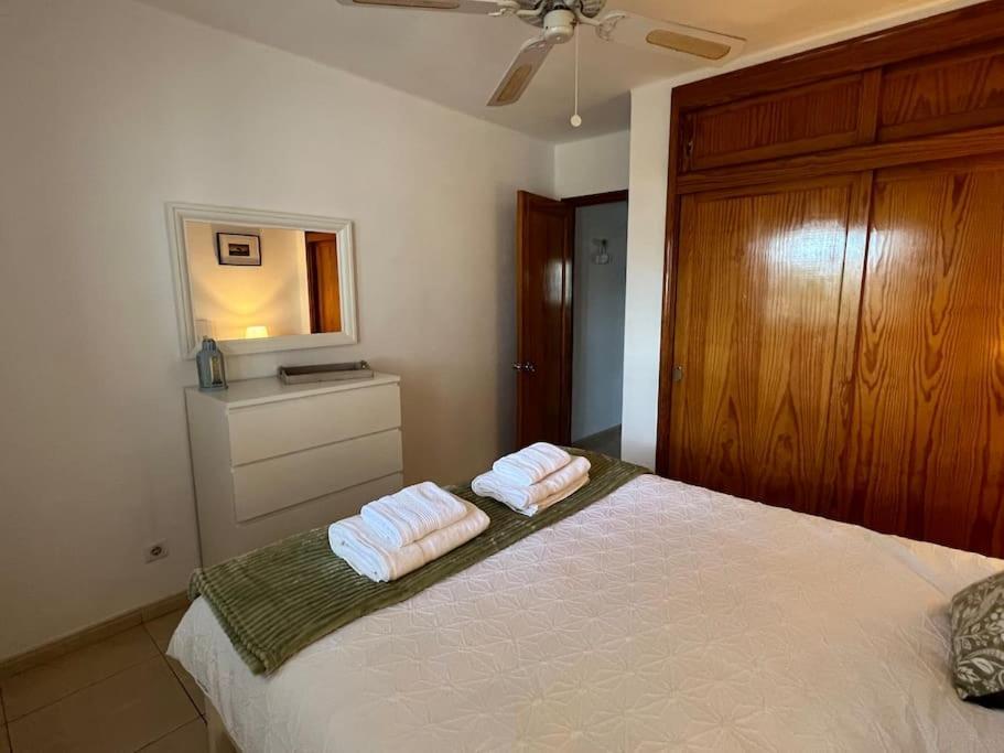 Casa Mo, 2 Bedroom Apartment Close To The Beach ปูแอร์โตเดลคาร์เมน ภายนอก รูปภาพ